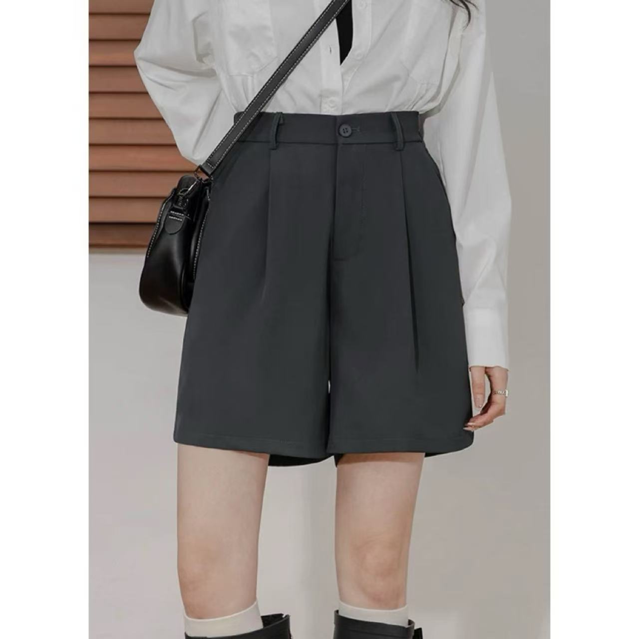 骨格ウェーブサマーハーフパンツ