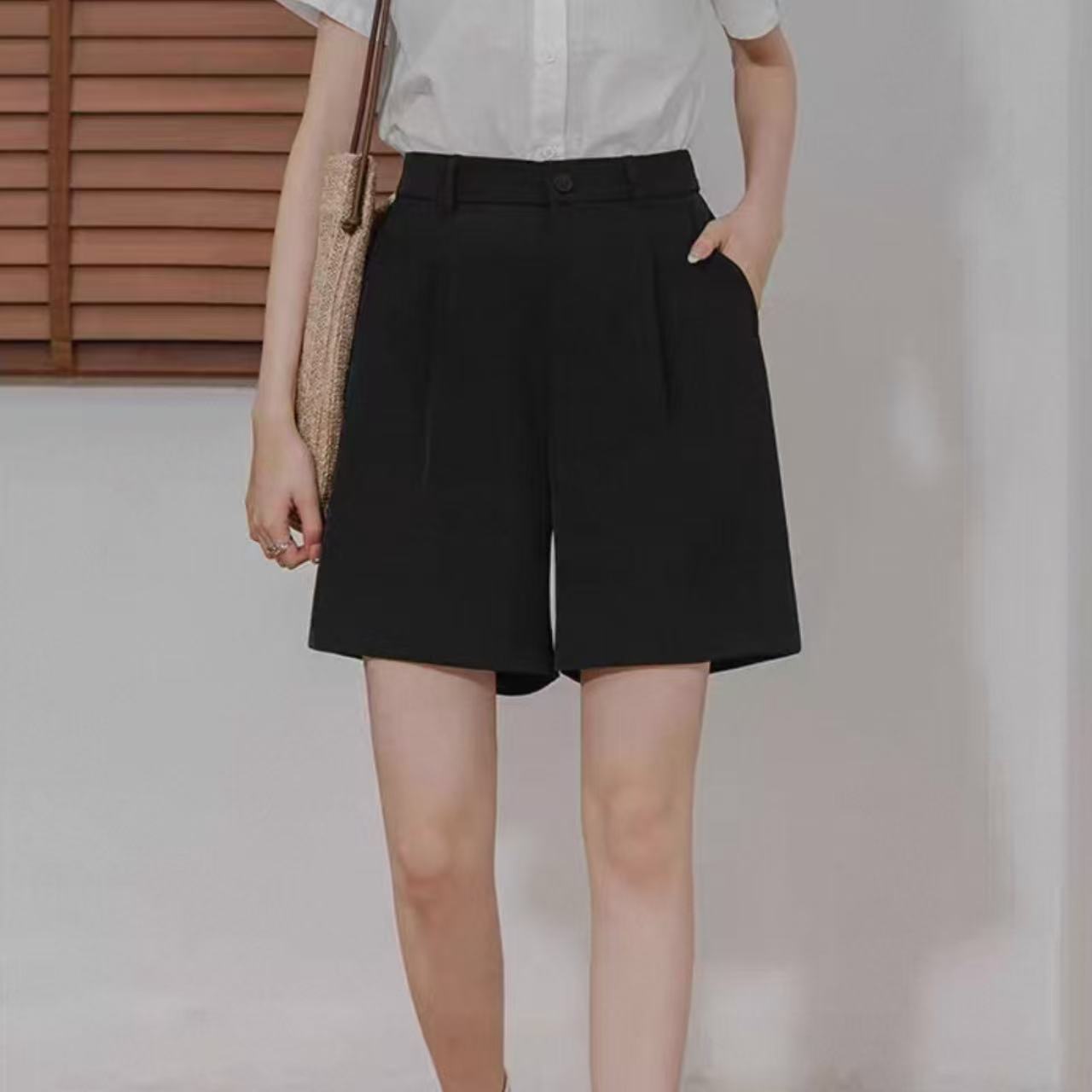 骨格ウェーブサマーハーフパンツ