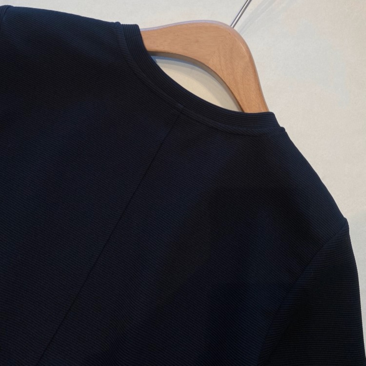 骨格ウェーブ ロングTシャツ ワンピース