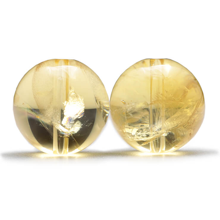 【粒売り/バラ売り】シトリン 12mm